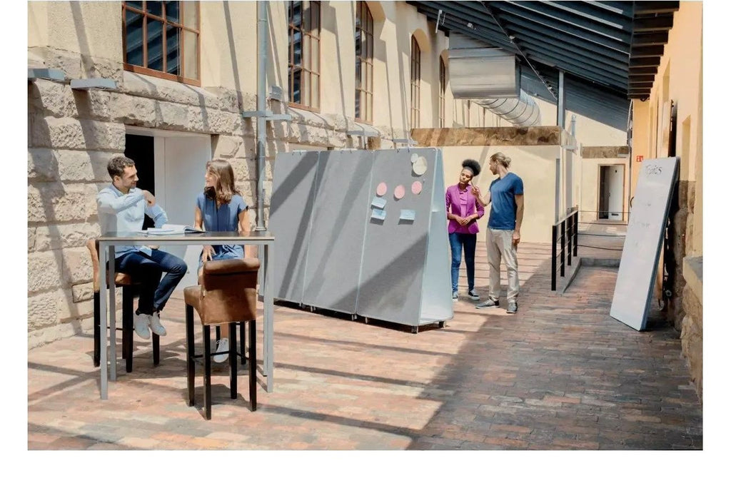 Nobo Move & Meet Mobile Whiteboard and Notice Board Collaboration System 1800 x 900mm, view 13