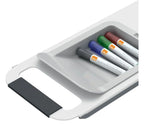 Nobo Move & Meet Mobile Whiteboard and Notice Board Collaboration System 1800 x 900mm, view 5