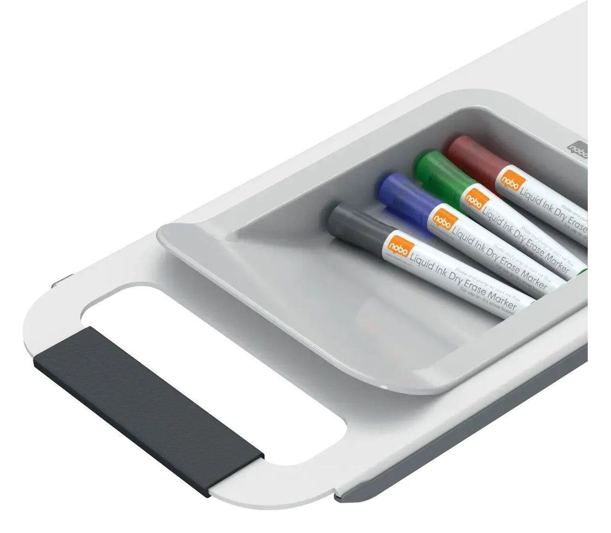 Nobo Move & Meet Mobile Whiteboard Collaboration System 1800 x 900mm, view 5