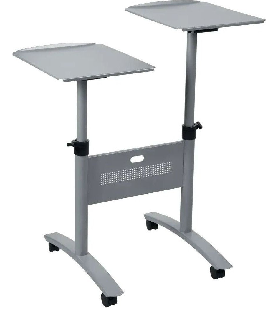 Nobo Multimedia Projection Trolley - Twin Platform