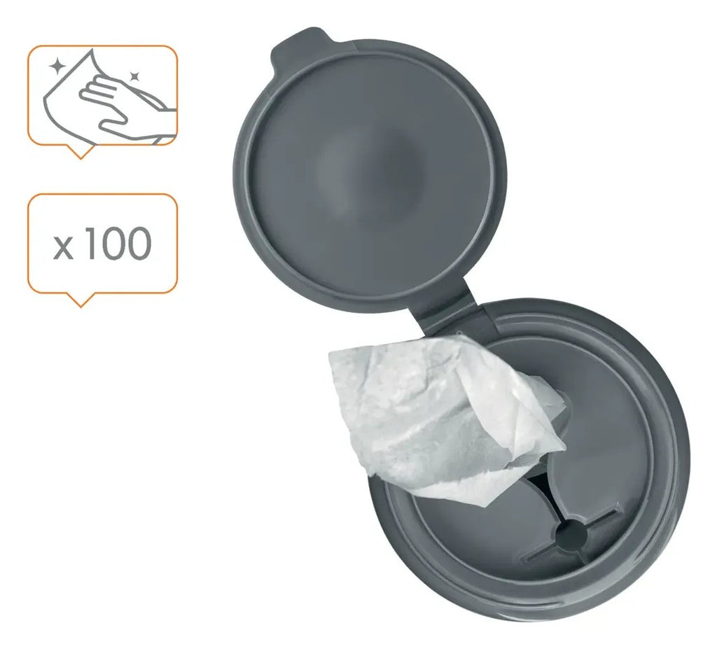Nobo Plastic-free Whiteboard Cleaning Wipes - Pack 100, view 4
