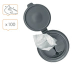 Nobo Plastic-free Whiteboard Cleaning Wipes - Pack 100, view 4