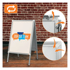 Nobo Premium Plus A-Frame Pavement Sign A1, view 3