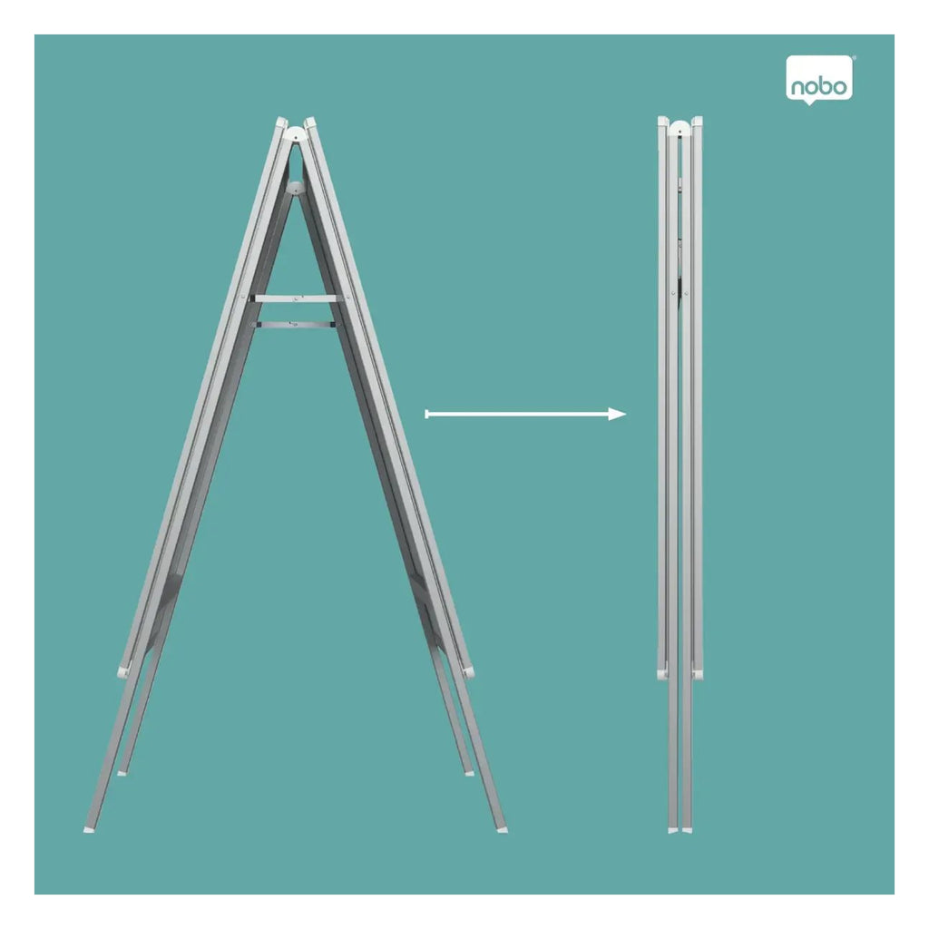 Nobo Premium Plus A-Frame Pavement Sign A1, view 4