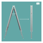 Nobo Premium Plus A-Frame Pavement Sign A1, view 4