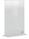 Nobo Premium Plus Clear Acrylic Freestanding Poster Frame