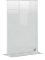 Nobo Premium Plus Clear Acrylic Freestanding Poster Frame