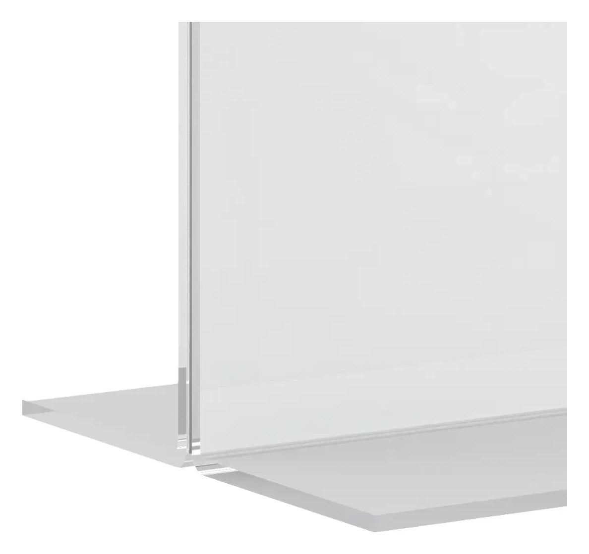Nobo Premium Plus Clear Acrylic Freestanding Poster Frame, view 14