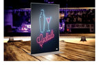 Nobo Premium Plus Clear Acrylic Freestanding Poster Frame, view 4