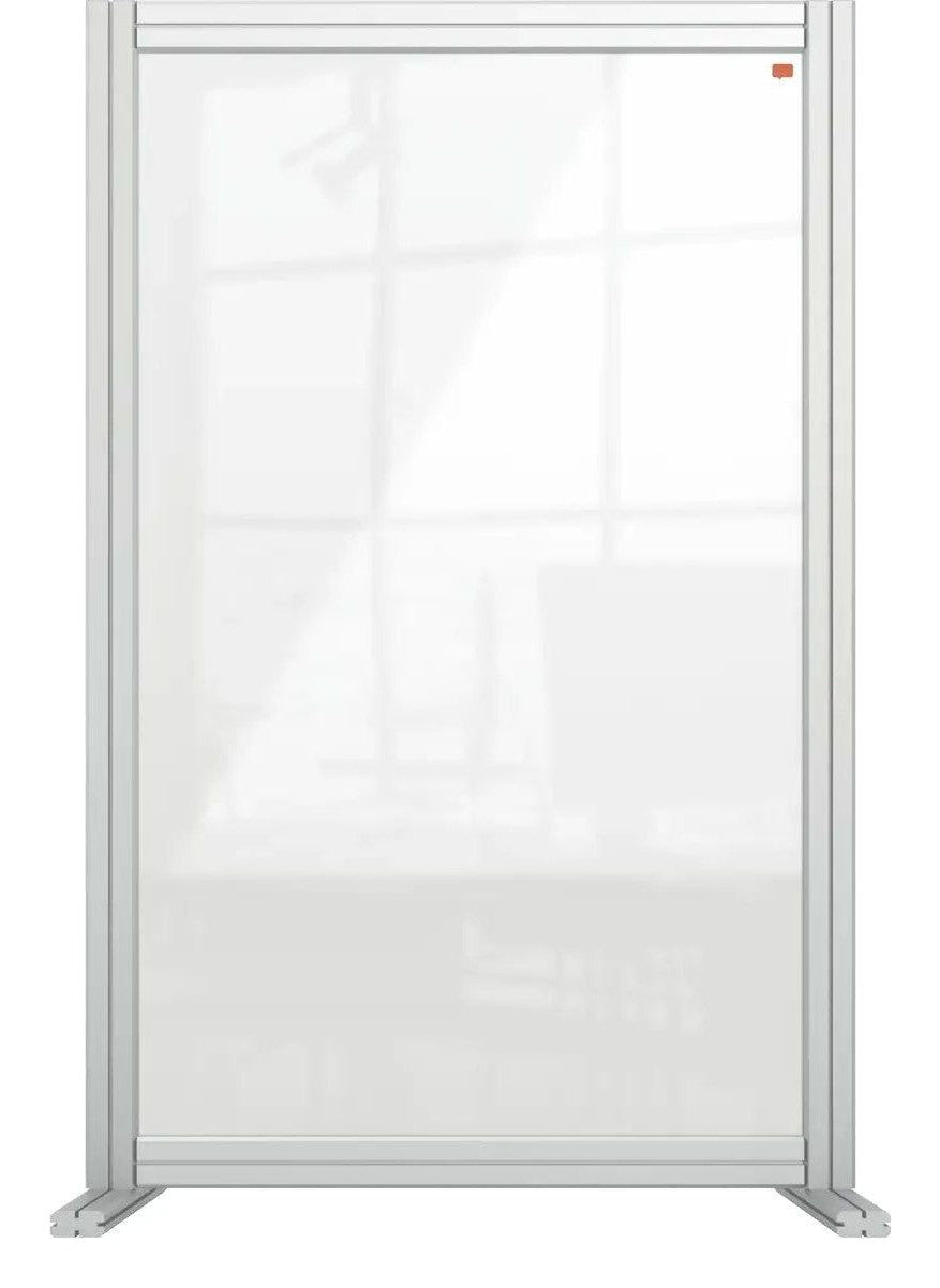 Nobo Premium Plus Clear Acrylic Protective Desk Divider Screen Modular System