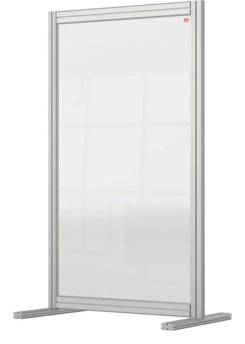 Nobo Premium Plus Clear Acrylic Protective Desk Divider Screen Modular System, view 7