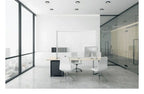 Nobo Premium Plus Clear Acrylic Protective Room Divider Screen Modular System 600 x 1800mm, view 2