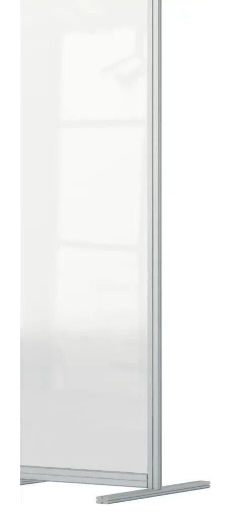 Nobo Premium Plus Clear Acrylic Protective Room Divider Screen Modular System 600 x 1800mm, view 9