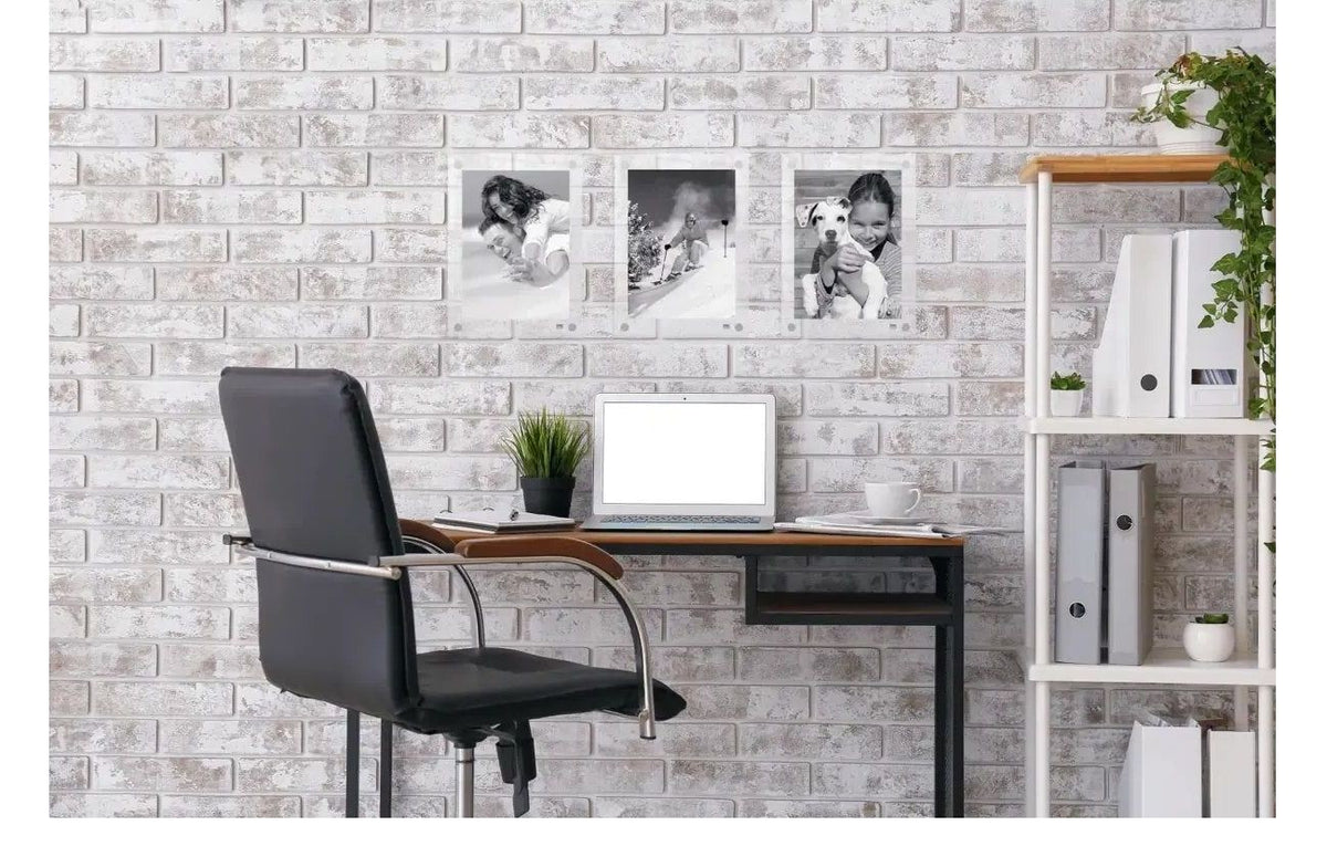Nobo Premium Plus Clear Acrylic Wall Mounted Poster Frame, view 7