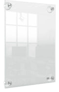 Nobo Premium Plus Clear Acrylic Wall Mounted Repositionable Poster Frame A4
