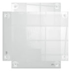 Nobo Premium Plus Clear Acrylic Wall Mounted Repositionable Poster Frame A4, view 12