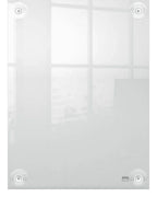 Nobo Premium Plus Clear Acrylic Wall Mounted Repositionable Poster Frame A4, view 6