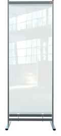 Nobo Premium Plus Clear PVC Free Standing Protective Room Divider Screen 780 x 2060mm