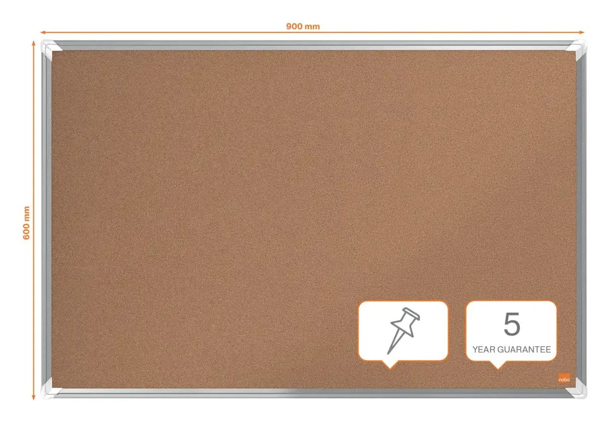 Nobo Premium Plus Cork Notice Board, view 15