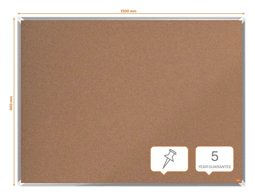 Nobo Premium Plus Cork Notice Board, view 16