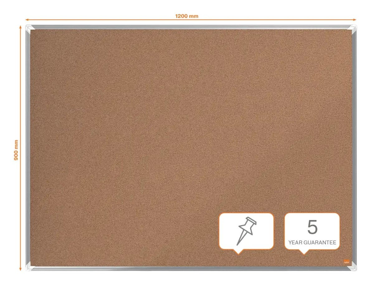 Nobo Premium Plus Cork Notice Board, view 16