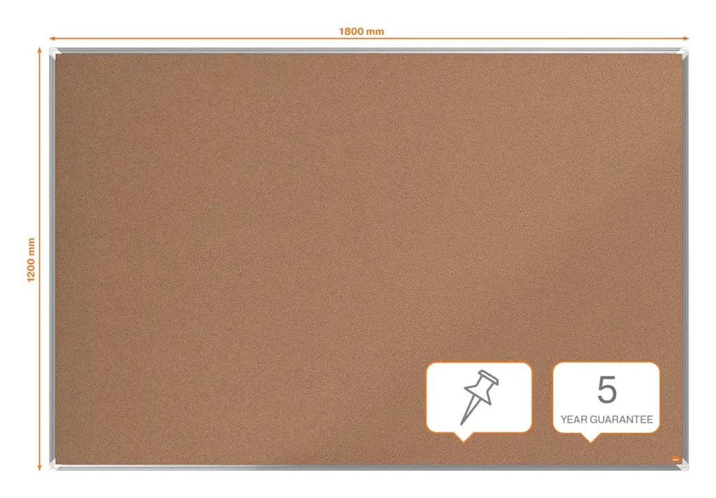 Nobo Premium Plus Cork Notice Board, view 18