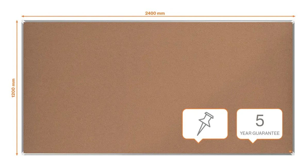 Nobo Premium Plus Cork Notice Board, view 20