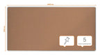 Nobo Premium Plus Cork Notice Board, view 20