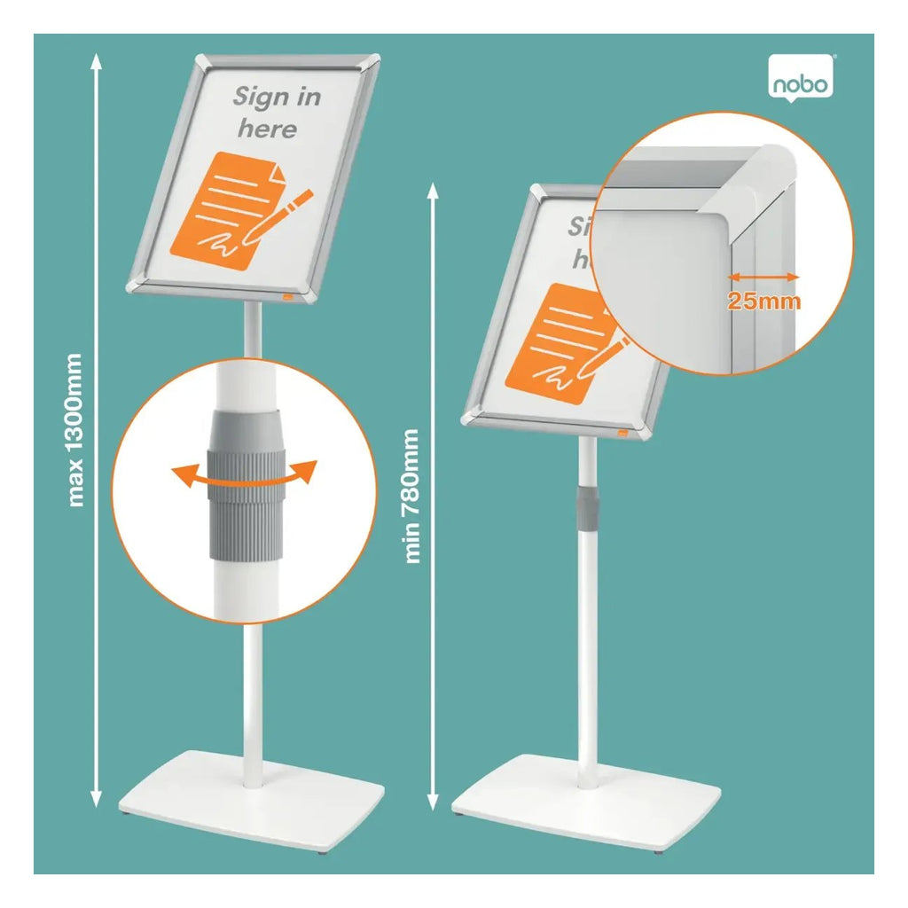 Nobo Premium Plus Display Stand, view 13