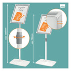 Nobo Premium Plus Display Stand, view 13