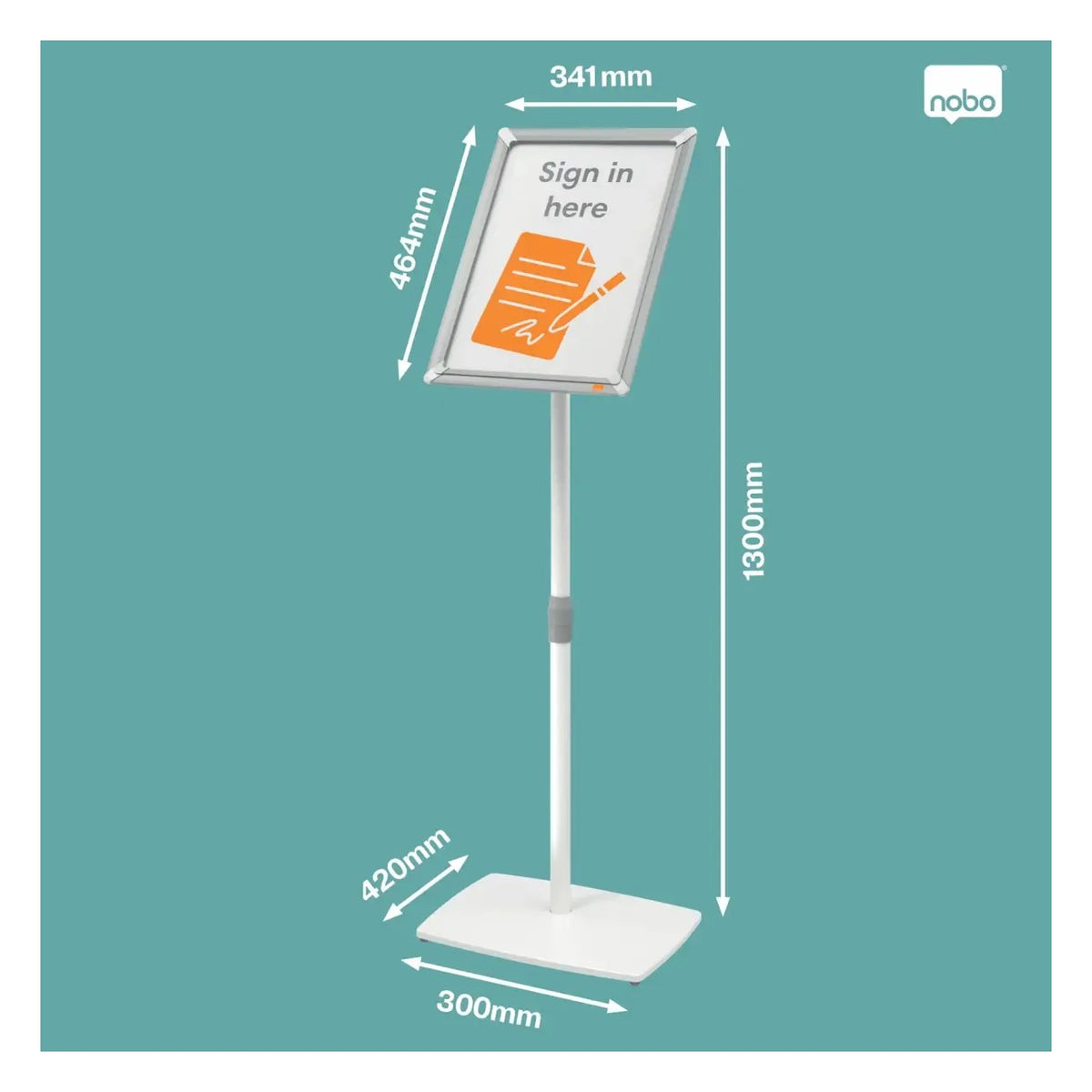 Nobo Premium Plus Display Stand, view 16