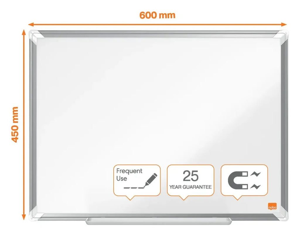 Nobo Premium Plus Enamel Magnetic Whiteboard, view 11