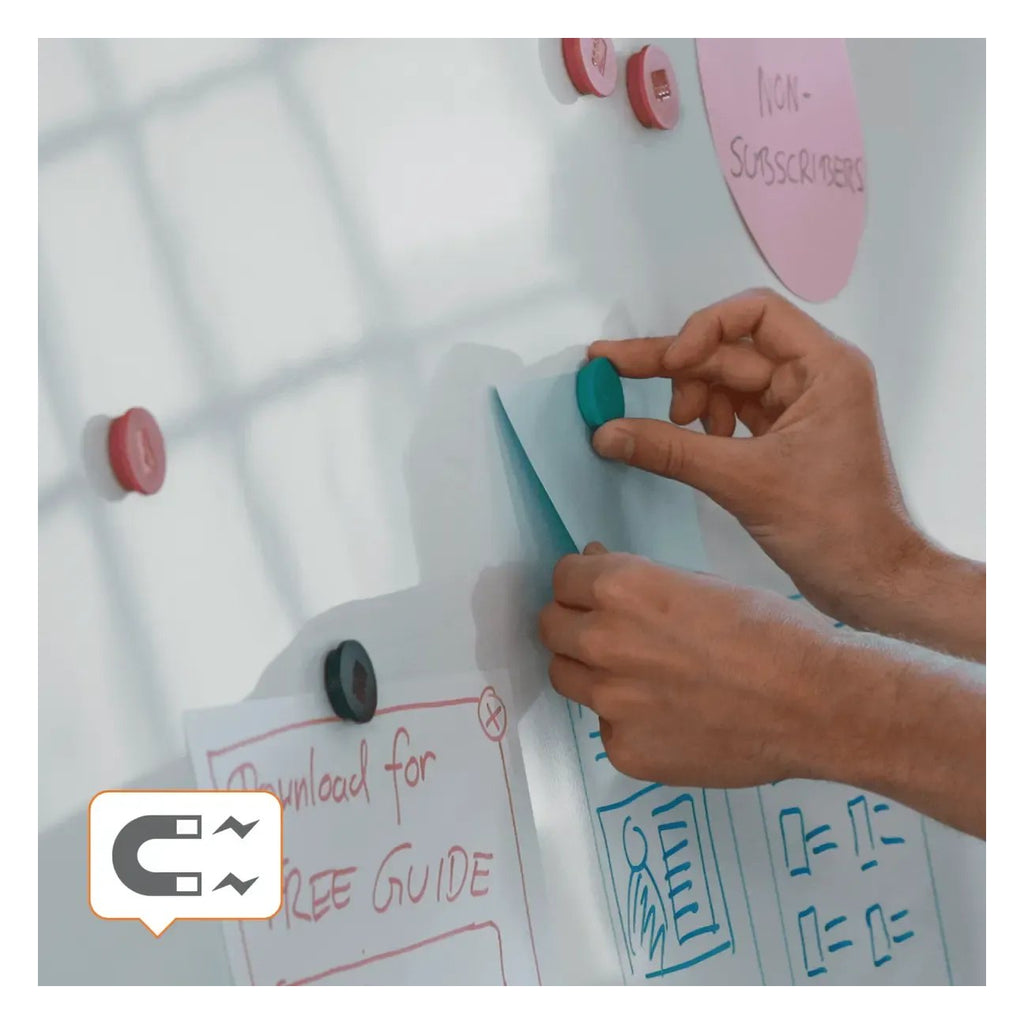 Nobo Premium Plus Enamel Magnetic Whiteboard, view 14