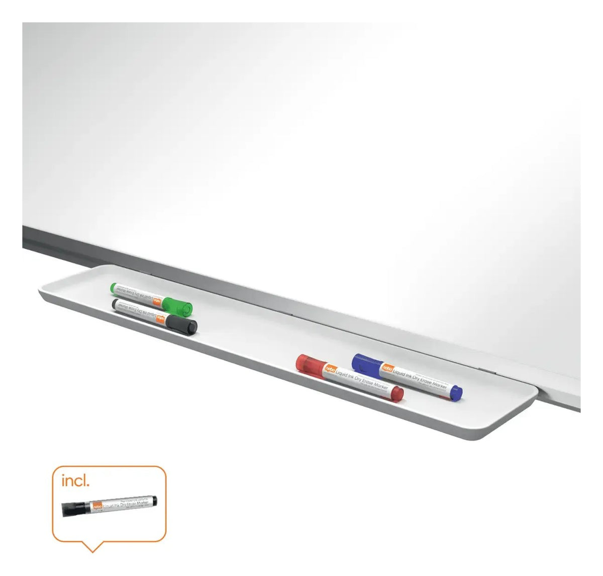 Nobo Premium Plus Enamel Magnetic Whiteboard, view 16