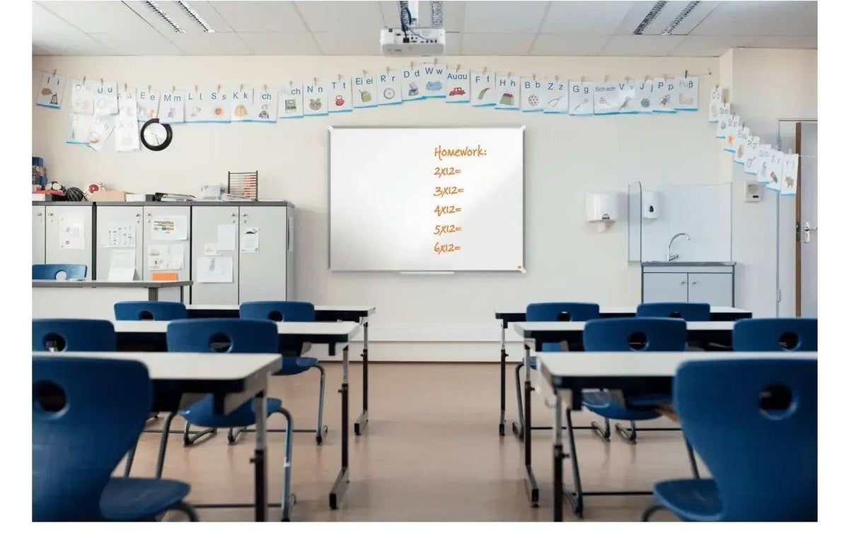 Nobo Premium Plus Enamel Magnetic Whiteboard, view 17