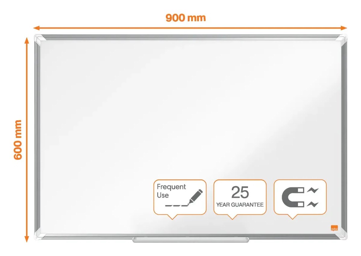 Nobo Premium Plus Enamel Magnetic Whiteboard, view 18