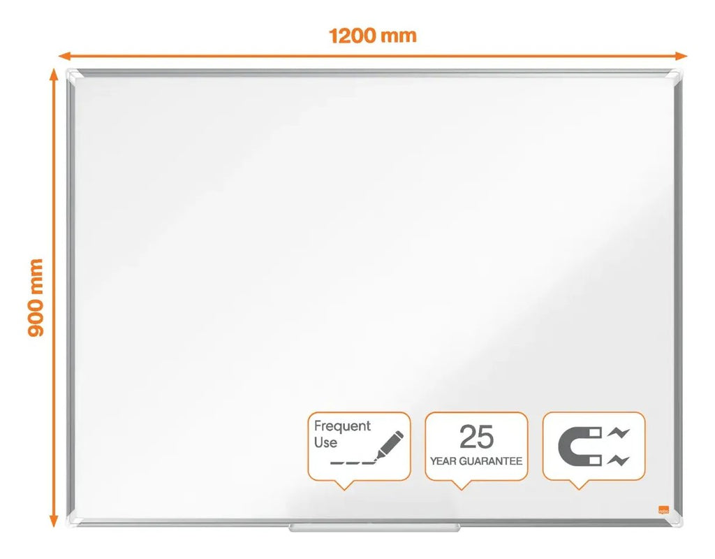 Nobo Premium Plus Enamel Magnetic Whiteboard, view 19