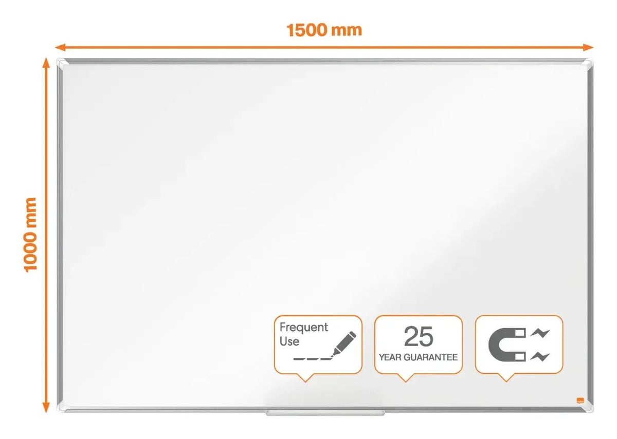 Nobo Premium Plus Enamel Magnetic Whiteboard, view 20