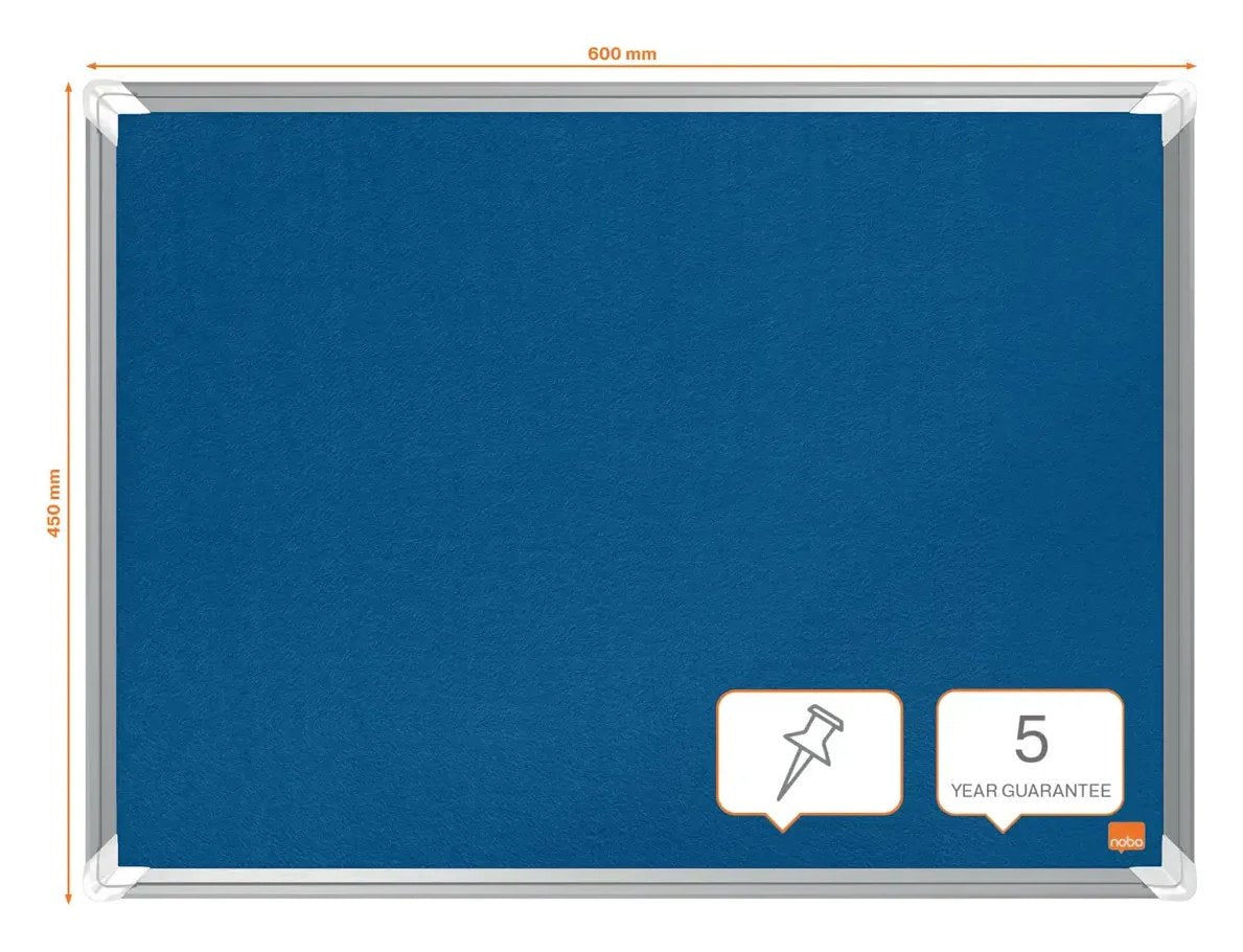 Nobo Premium Plus Felt Notice Board, view 15