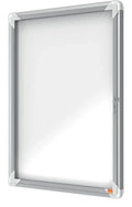 Nobo Premium Plus Indoor Magnetic Lockable Notice Board