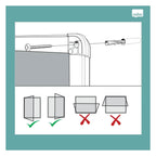 Nobo Premium Plus Indoor Magnetic Lockable Notice Board, view 10