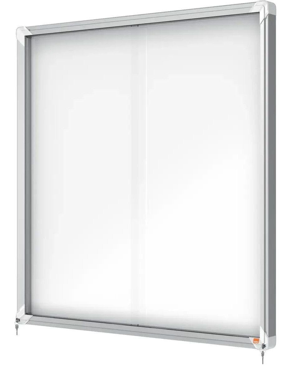 Nobo Premium Plus Indoor Magnetic Lockable Notice Board, view 12