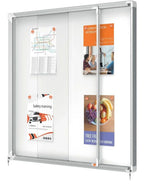 Nobo Premium Plus Indoor Magnetic Lockable Notice Board, view 16