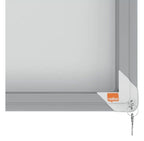 Nobo Premium Plus Indoor Magnetic Lockable Notice Board, view 17