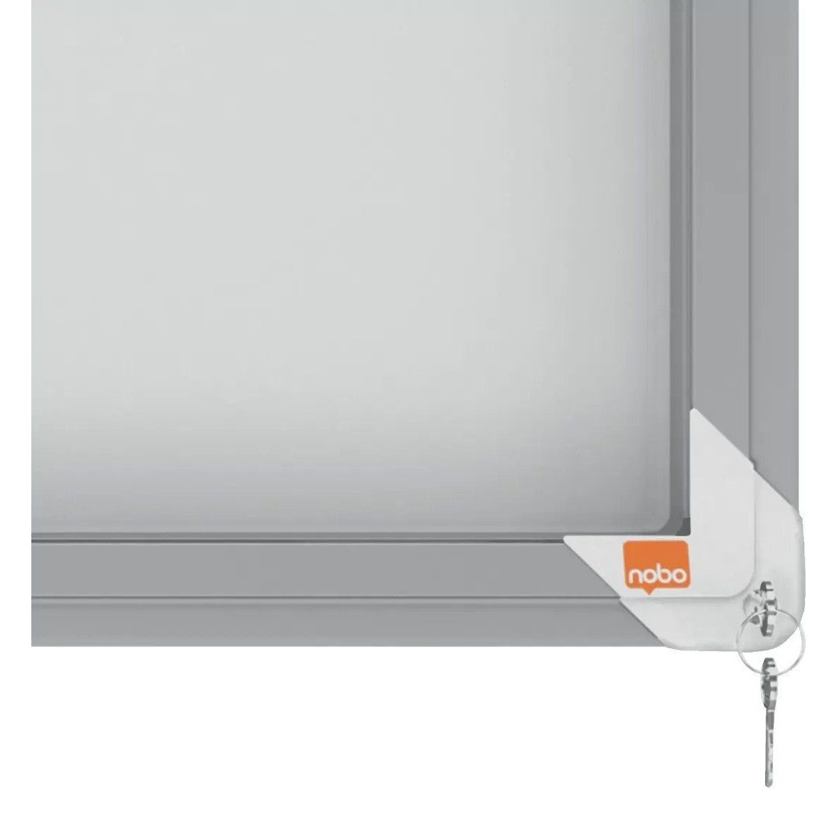 Nobo Premium Plus Indoor Magnetic Lockable Notice Board, view 17