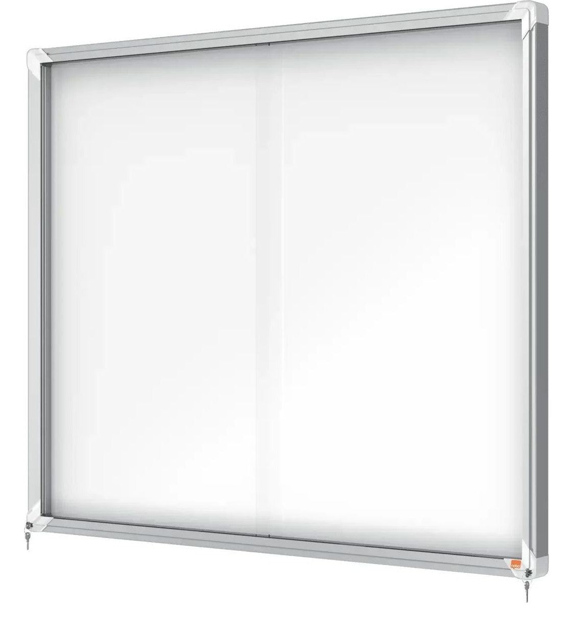 Nobo Premium Plus Indoor Magnetic Lockable Notice Board, view 20