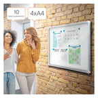 Nobo Premium Plus Indoor Magnetic Lockable Notice Board, view 5