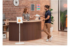Nobo Premium Plus Lockable Display Stand, view 11