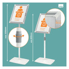 Nobo Premium Plus Lockable Display Stand, view 15