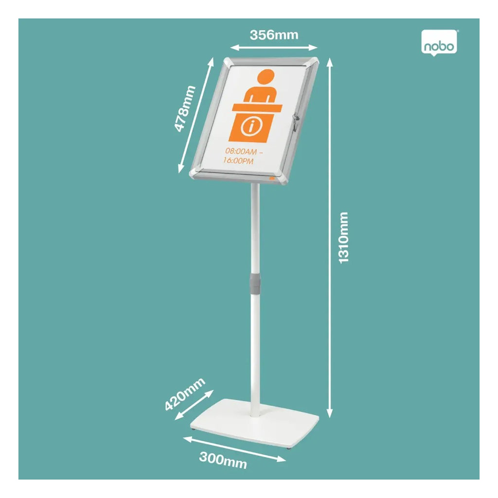 Nobo Premium Plus Lockable Display Stand, view 18